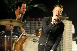 The Killers no Rock in Rio Lisboa em 2018