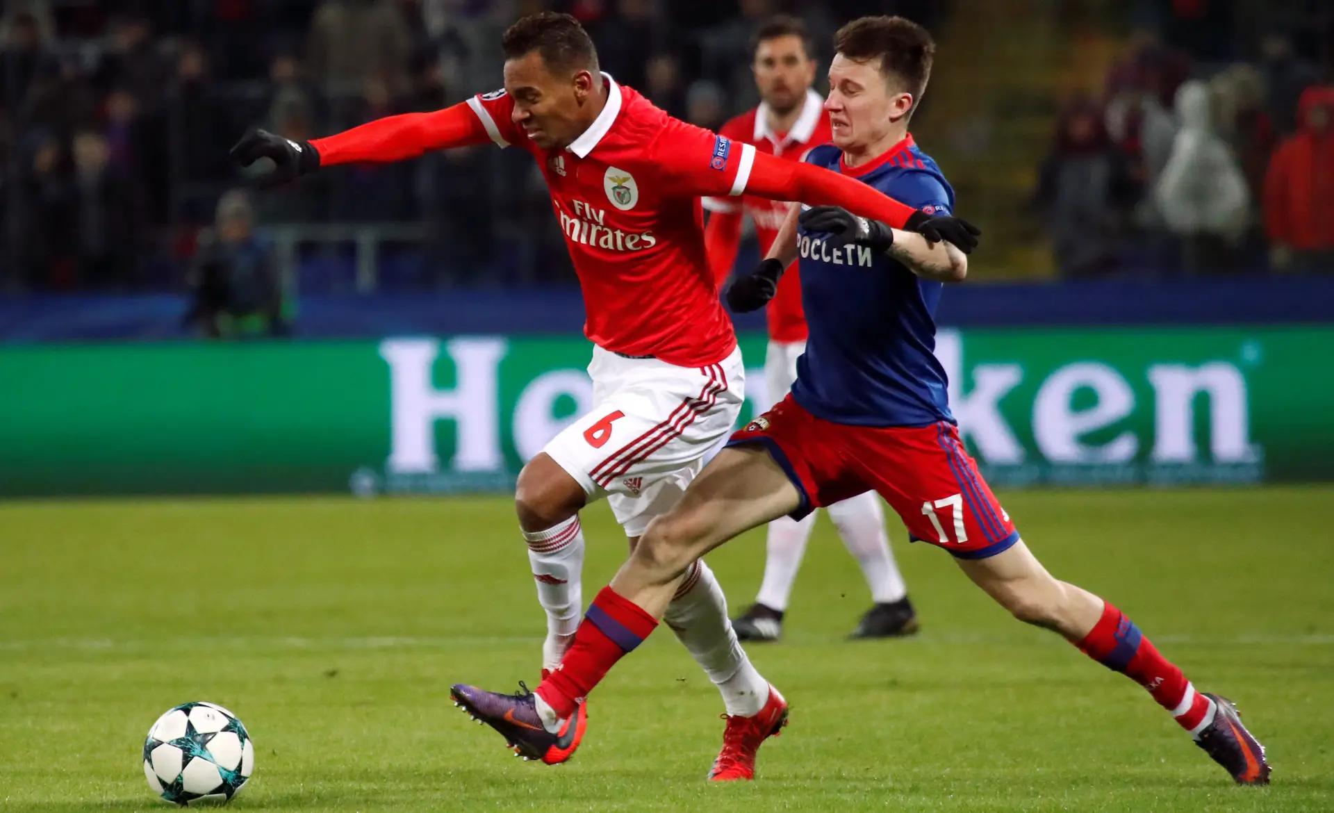 Benfica empresta Filipe Augusto ao Alanyaspor