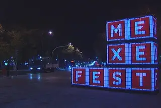 Funkamente no concerto de abertura do Vodafone Mexefest