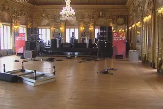 Casa do Alentejo dá música e serve refeições aos artistas do Vodafone Mexefest