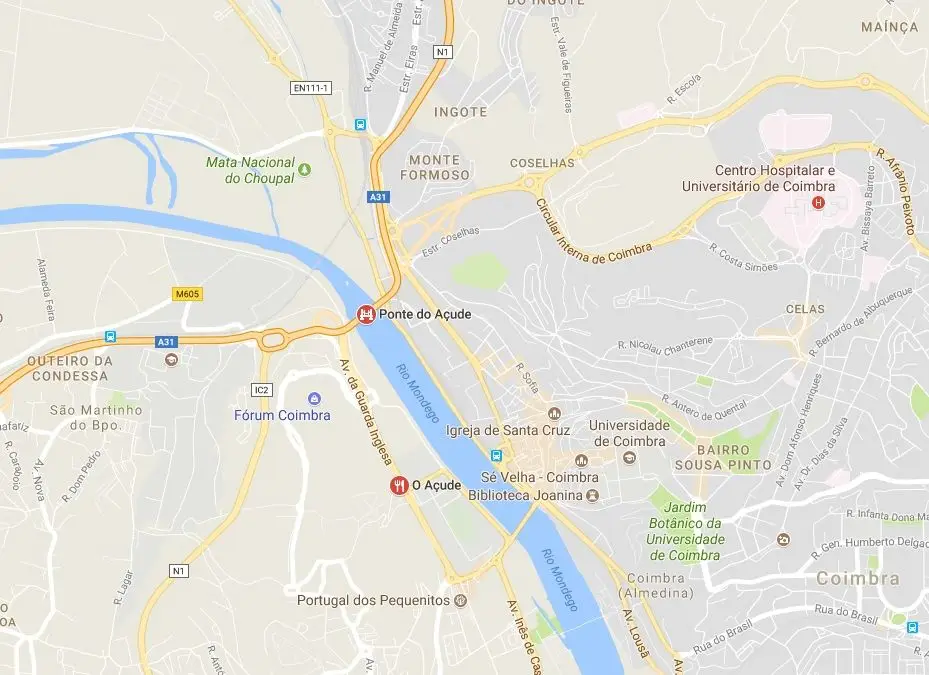 Ponte Açude de Coimbra reabriu ao trânsito no sentido norte-sul