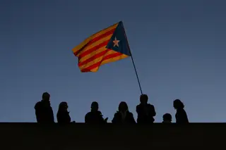 Um em cada quatro eleitores quer continuar processo de independência na Catalunha