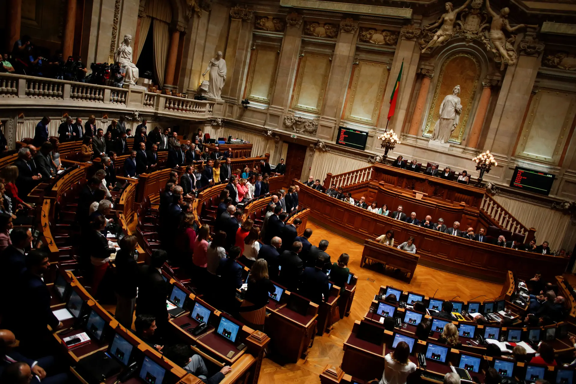 Orçamento do Estado aprovado