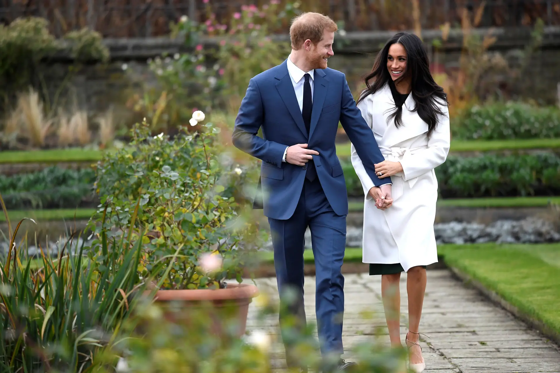 Príncipe Harry e Meghan Markle casam-se em maio