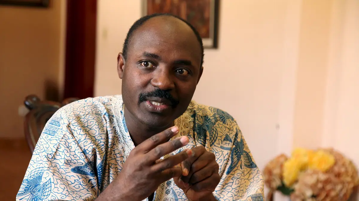 O jornalista e ativista angolano Rafael Marques