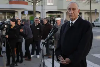 "É com saudade e gratidão que o evocamos pelo que deu a Portugal e aos portugueses"