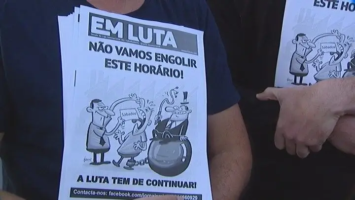 Trabalhadores contra decisão "unilateral" de novo horário na Autoeuropa