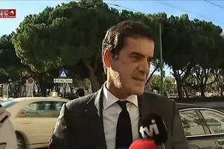 "Também perdi um amigo"