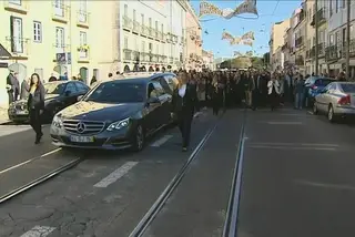 O país despede-se de Zé Pedro