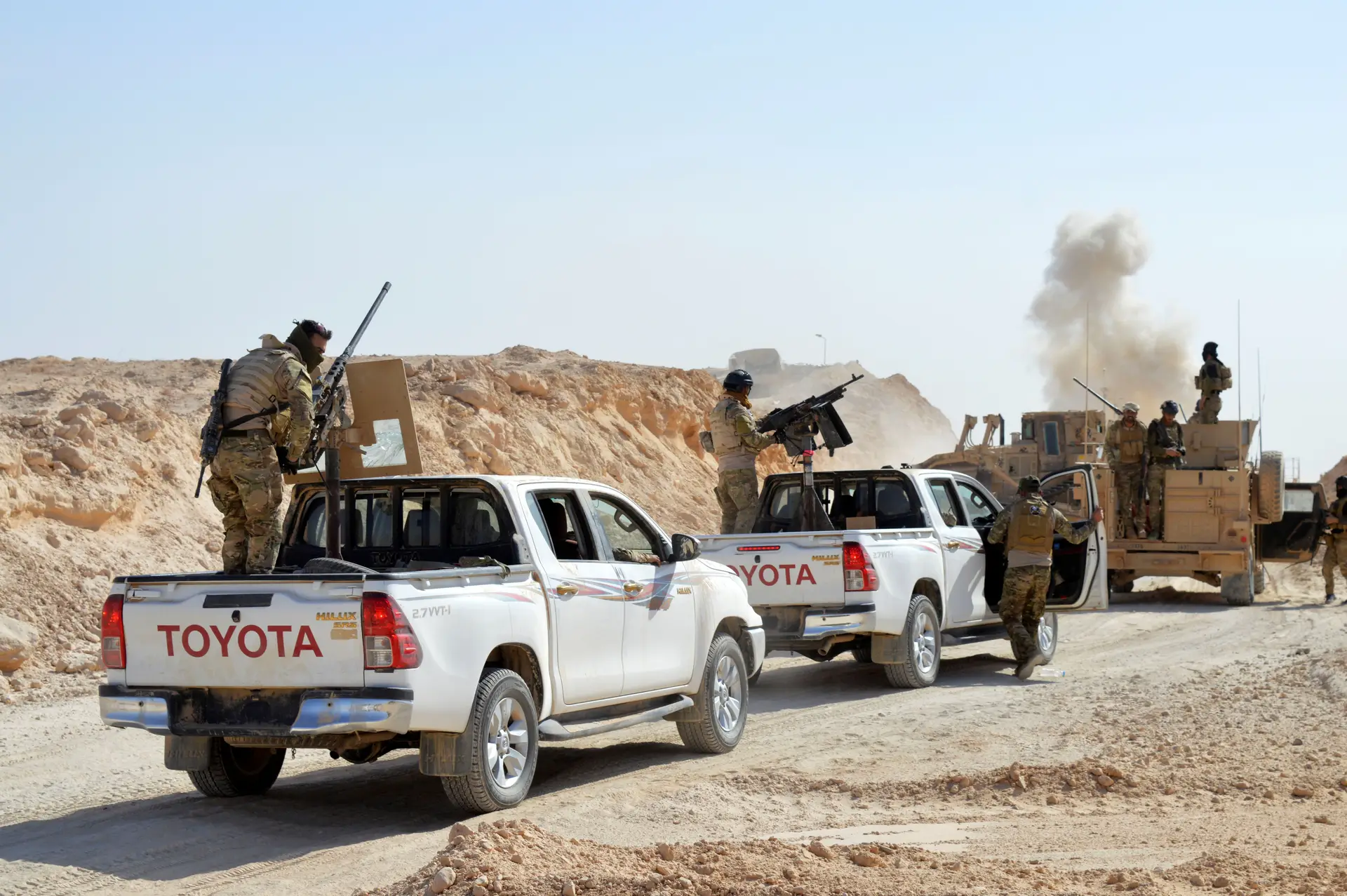 Iraque encontra e desativa centenas de artefactos explosivos do Daesh