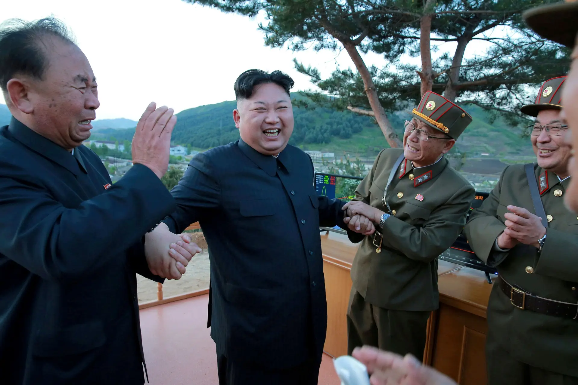 Coreia do Norte diz que EUA e Coreia do Sul estão sempre prontos para a guerra
