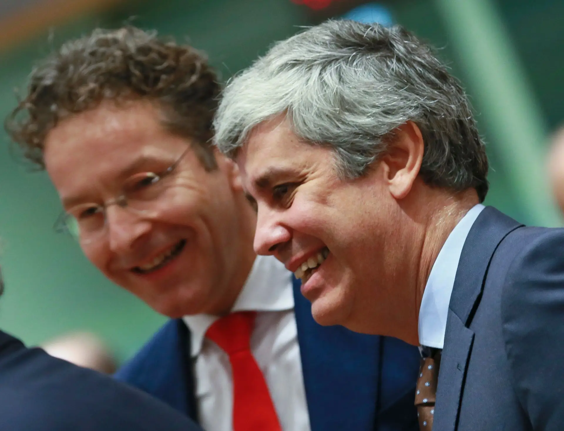 O ministro das Finanças português Mário Centeno foi eleito esta segunda-feira presidente do Eurogrupo. 