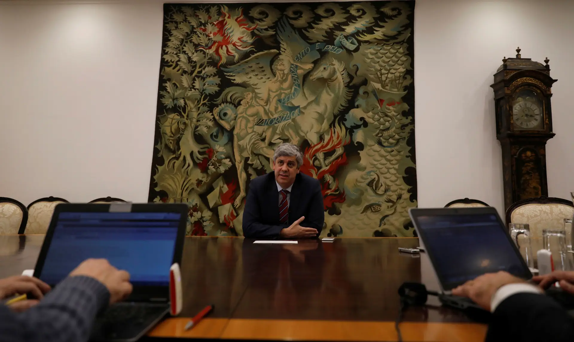 Mário Centeno eleito em "momento-chave de transição"
