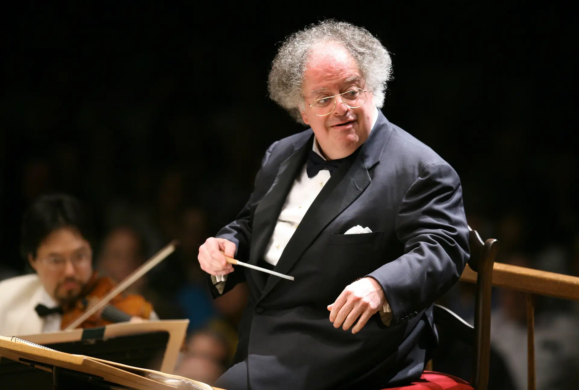 James Levine, conceituado maestro americano