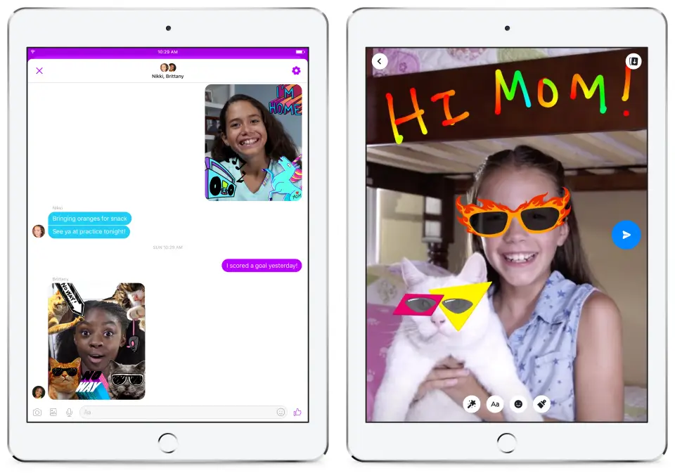 Especialistas em saúde infantil contra o Messenger Kids