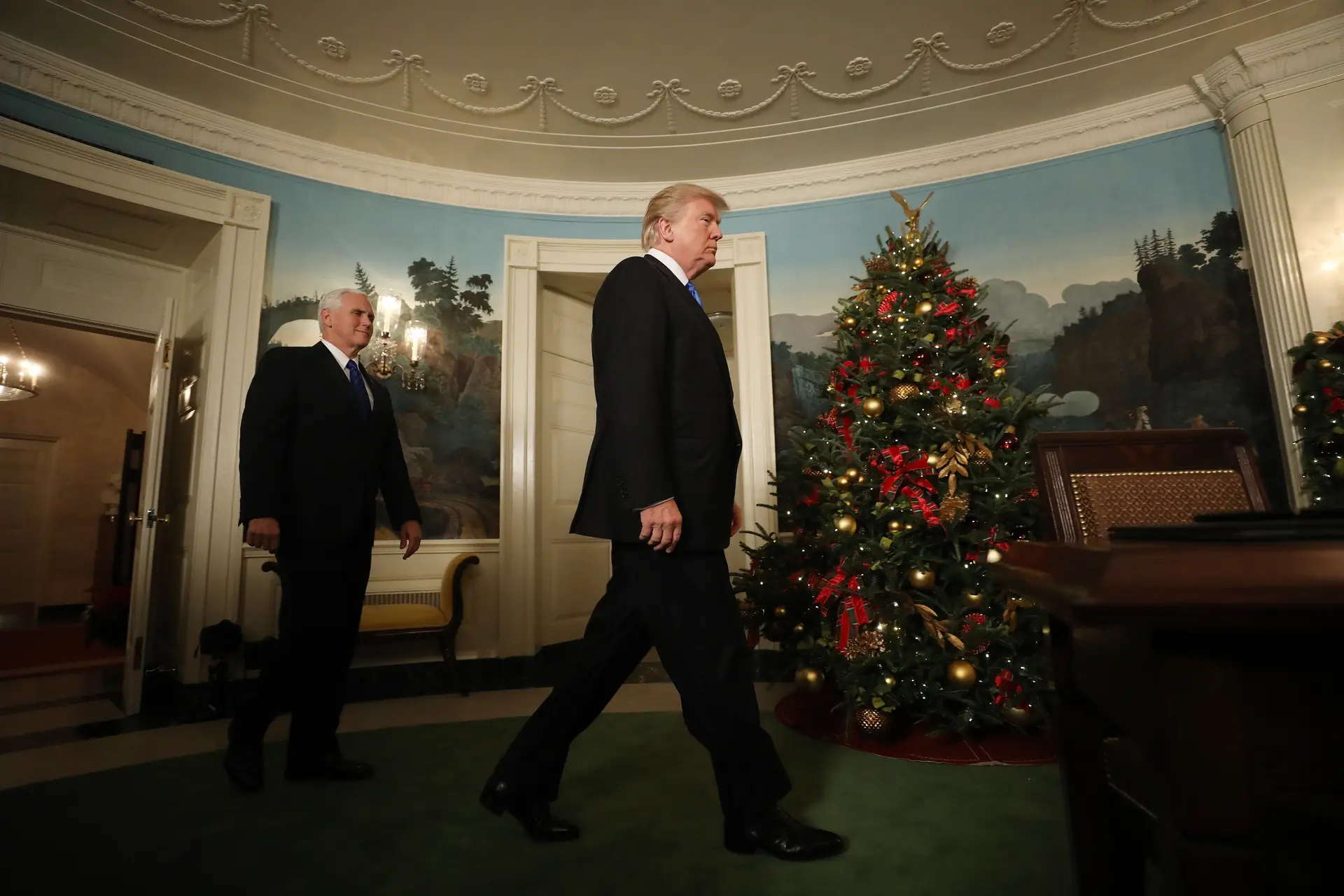 Trump reconhece Jerusalém como capital de Israel