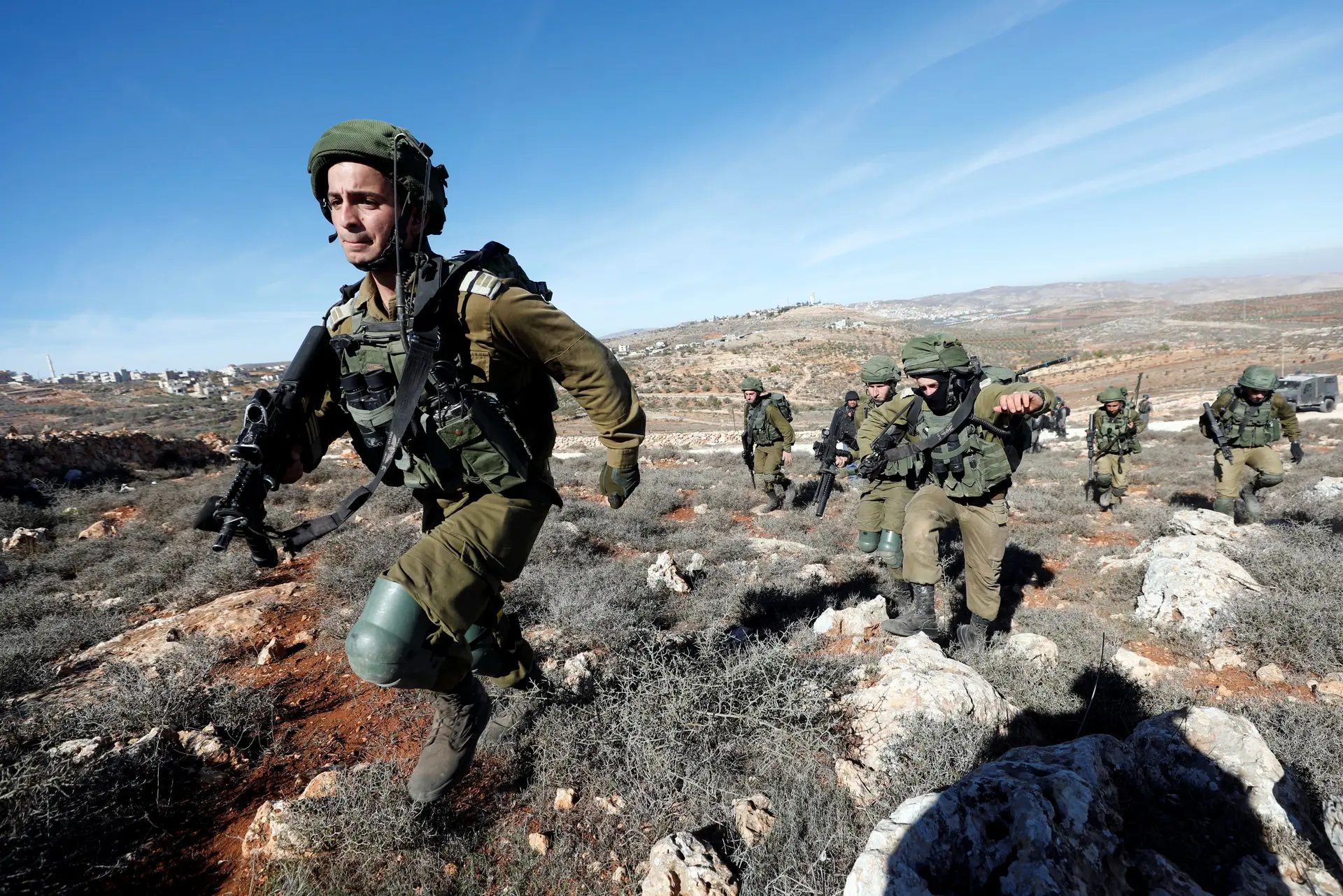 Israel destaca reforços militares na Cisjordânia após anúncio de Trump