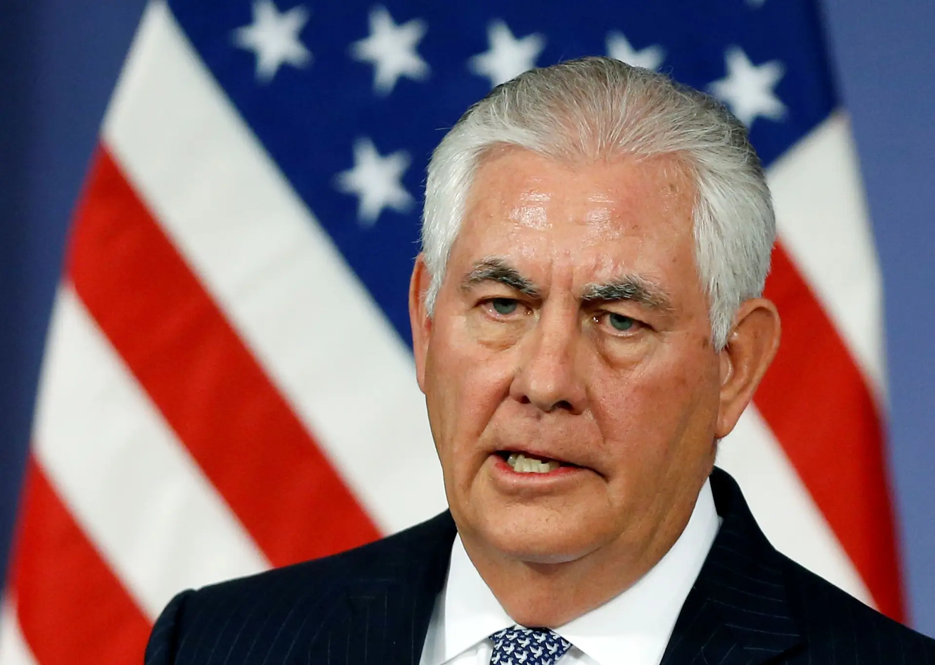 Rex Tillerson, secretário de Estado norte-americano