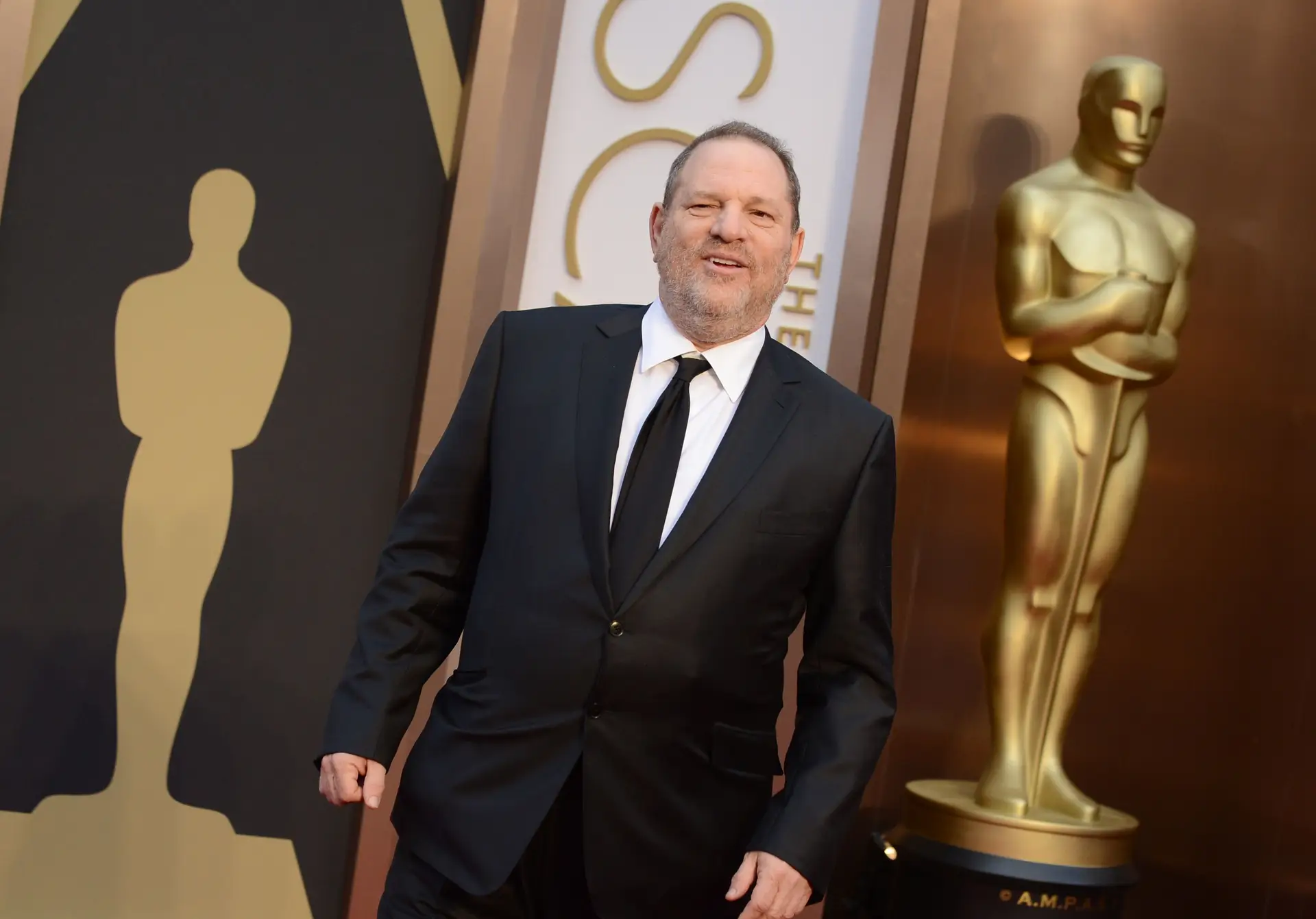 Academia de Hollywood adota código de conduta após expulsão de Weinstein