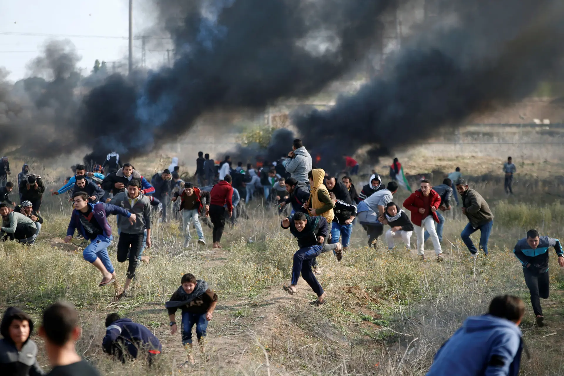 Palestiniano morto pelo exército israelita em Gaza