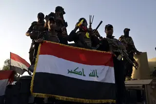 Atentado perto de Bagdade mata quatro soldados iraquianos
