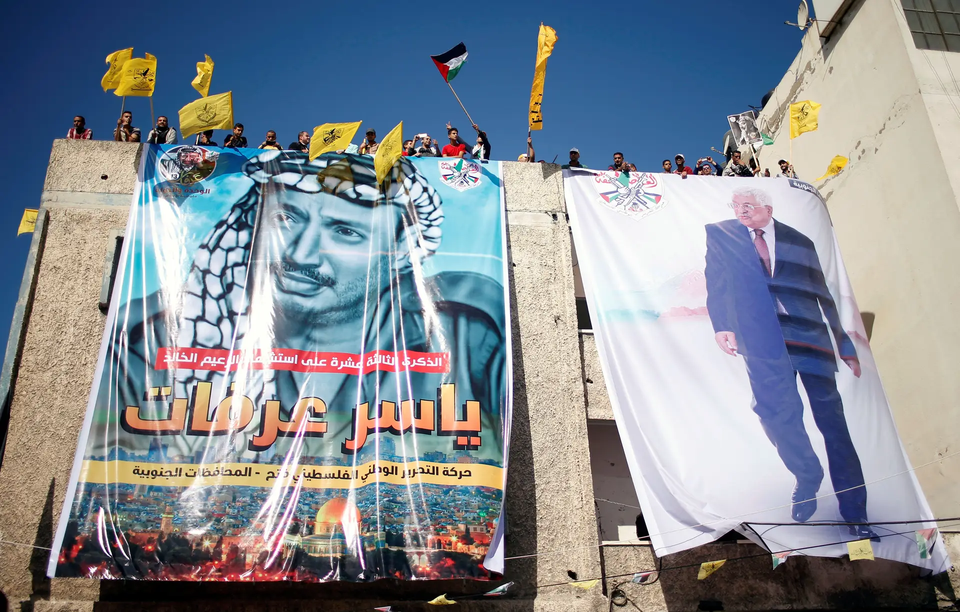 Presidente da Autoridade Palestiniana não receberá vice-presidente dos EUA