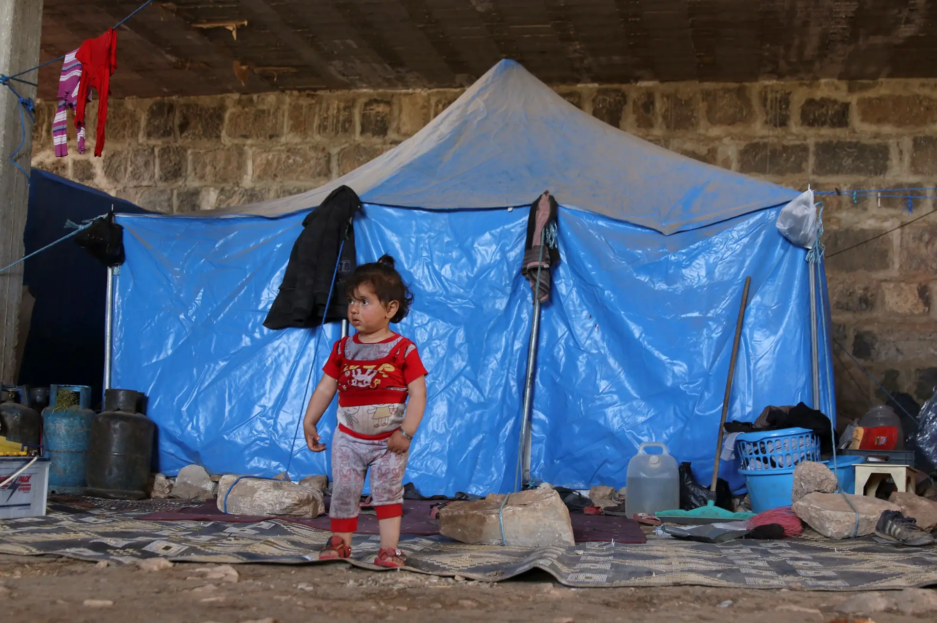 UNICEF pede retirada urgente de 137 crianças de Ghouta Oriental, na Síria
