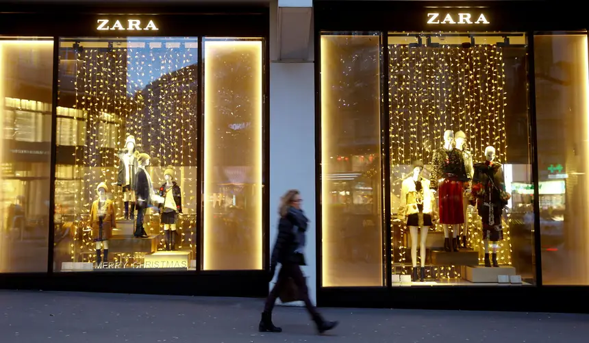 Inditex põe à venda 16 espaços das lojas Zara na Península Ibérica