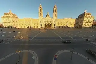 A Guerra das Estrelas chega ao Convento de Mafra