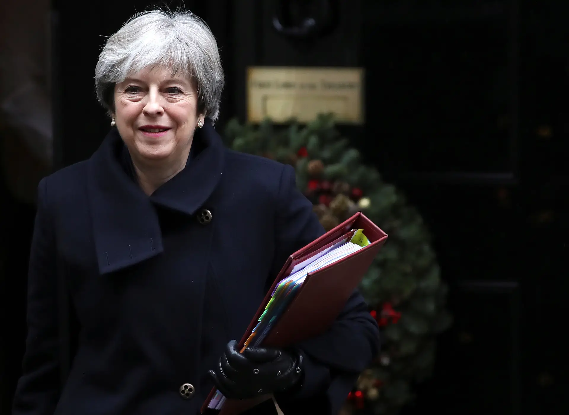 Theresa May, primeira-ministra britânica.
