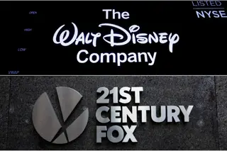 Disney adquire maioria da Fox por 44,3 mil milhões de euros