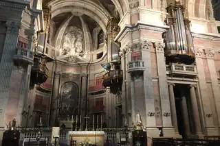 Tema de “Star Wars” tocado nos 6 órgãos da Basílica de Mafra