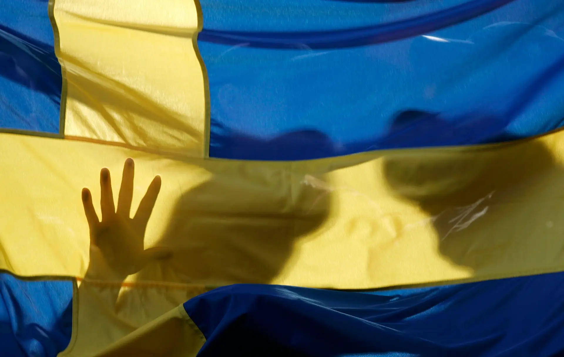 Bandeira da Suécia