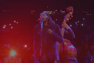 Salvador Sobral lança disco gravado ao vivo