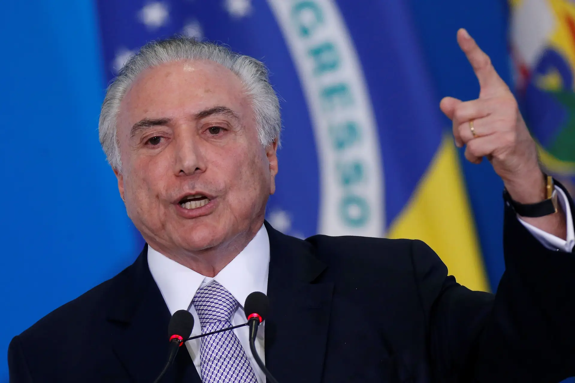 Temer diz que vai telefonar a Trump para reversão das taxas sobre aço e alumínio