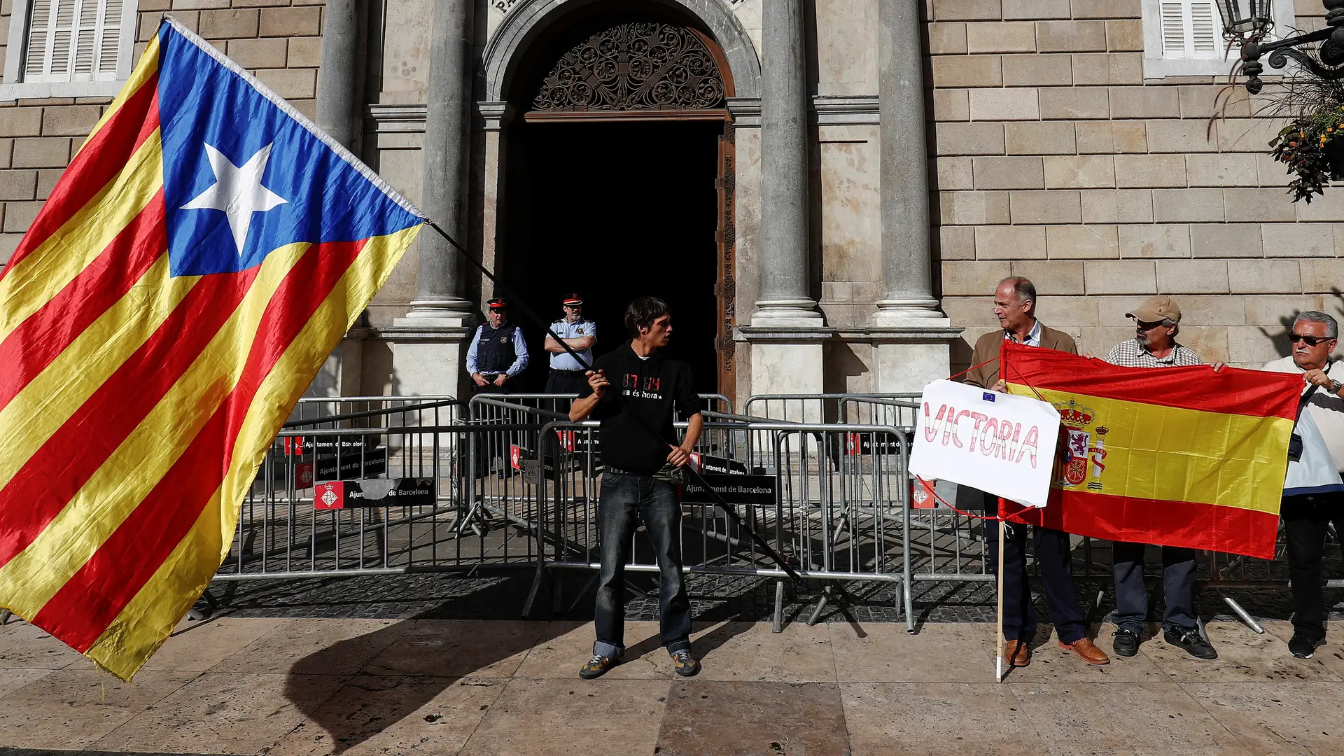 Empate técnico a uma semana das eleições na Catalunha
