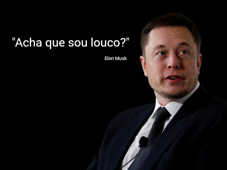 Elon Musk, o visionário que quer colonizar Marte