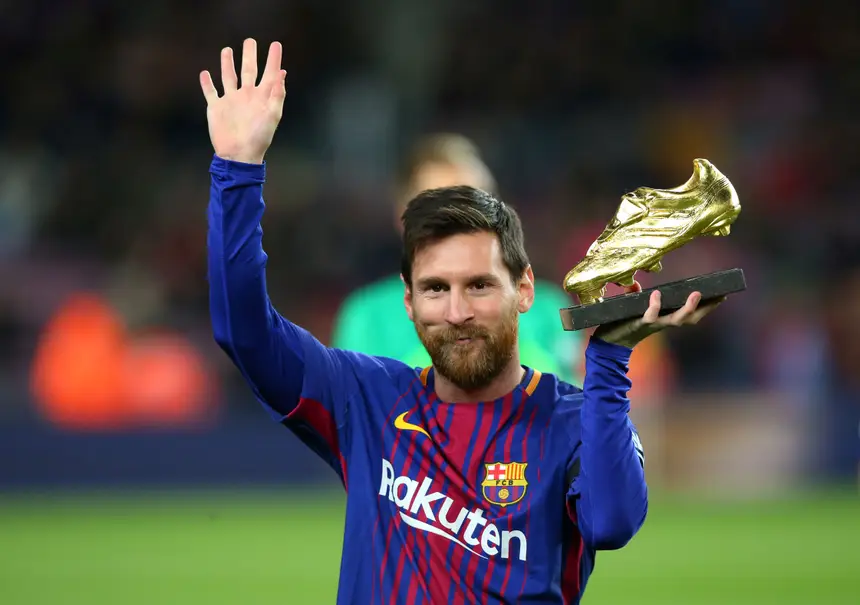 Messi Eleito O Melhor Jogador Da Liga Espanhola 2016 17 Pelo Jornal Marca Sic Noticias