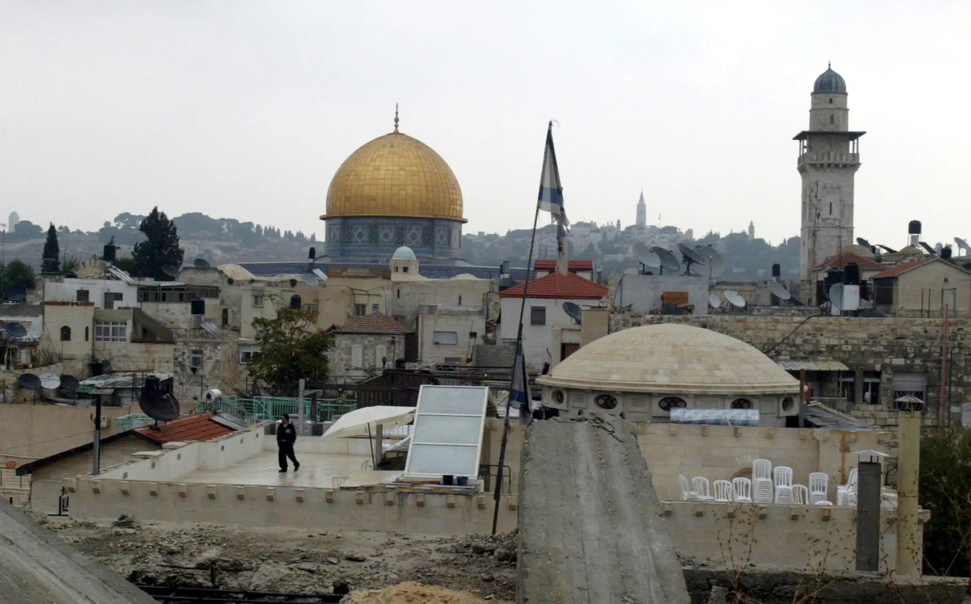 EUA vetam resolução do Conselho de Segurança da ONU sobre Jerusalém