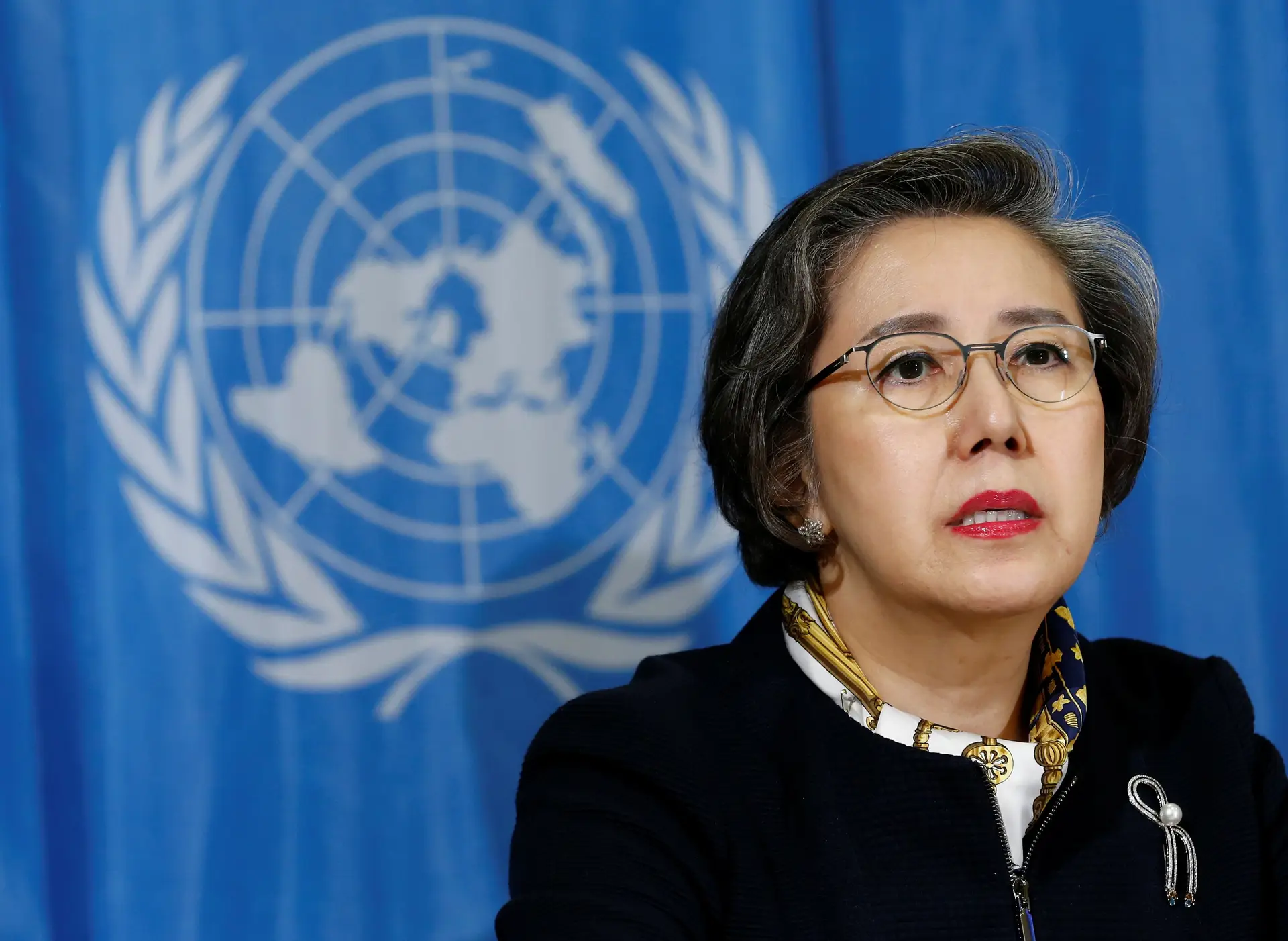 Yanghee Lee, relatora especial do Conselho dos Direitos Humanos da ONU