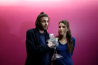 Salvador e Luísa Sobral são figuras do ano para imprensa estrangeira em Portugal