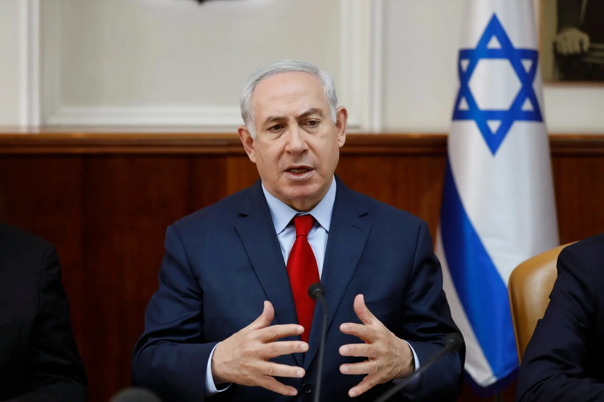 Israel rejeita antecipadamente o voto da Assembleia-Geral da ONU