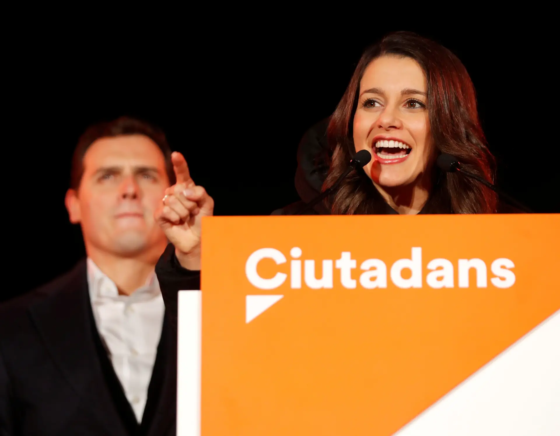 Arrimadas reclama vitória do Cidadãos, "primeira força política" na região