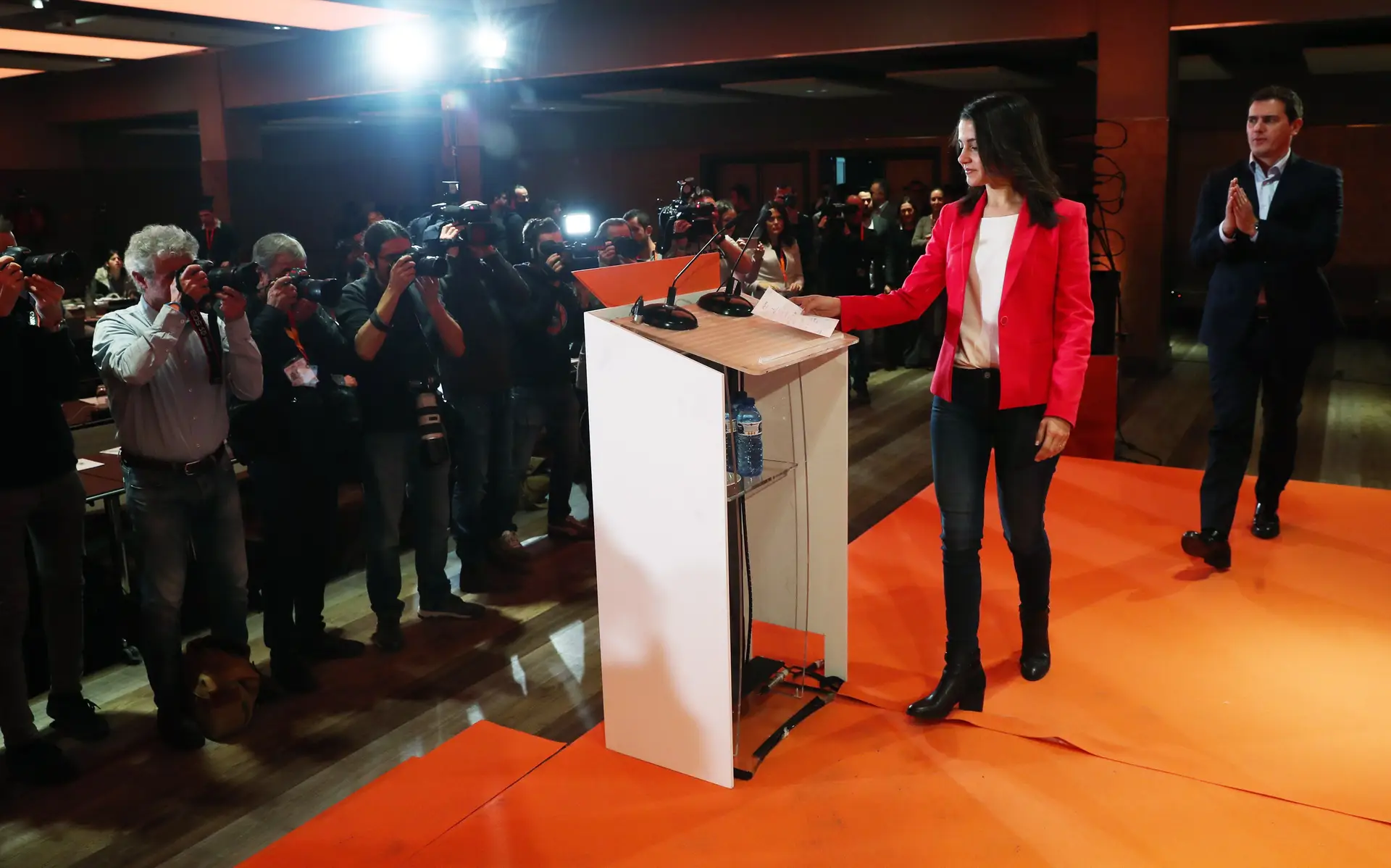 Partido Ciudadanos não vai tentar formar governo na Catalunha