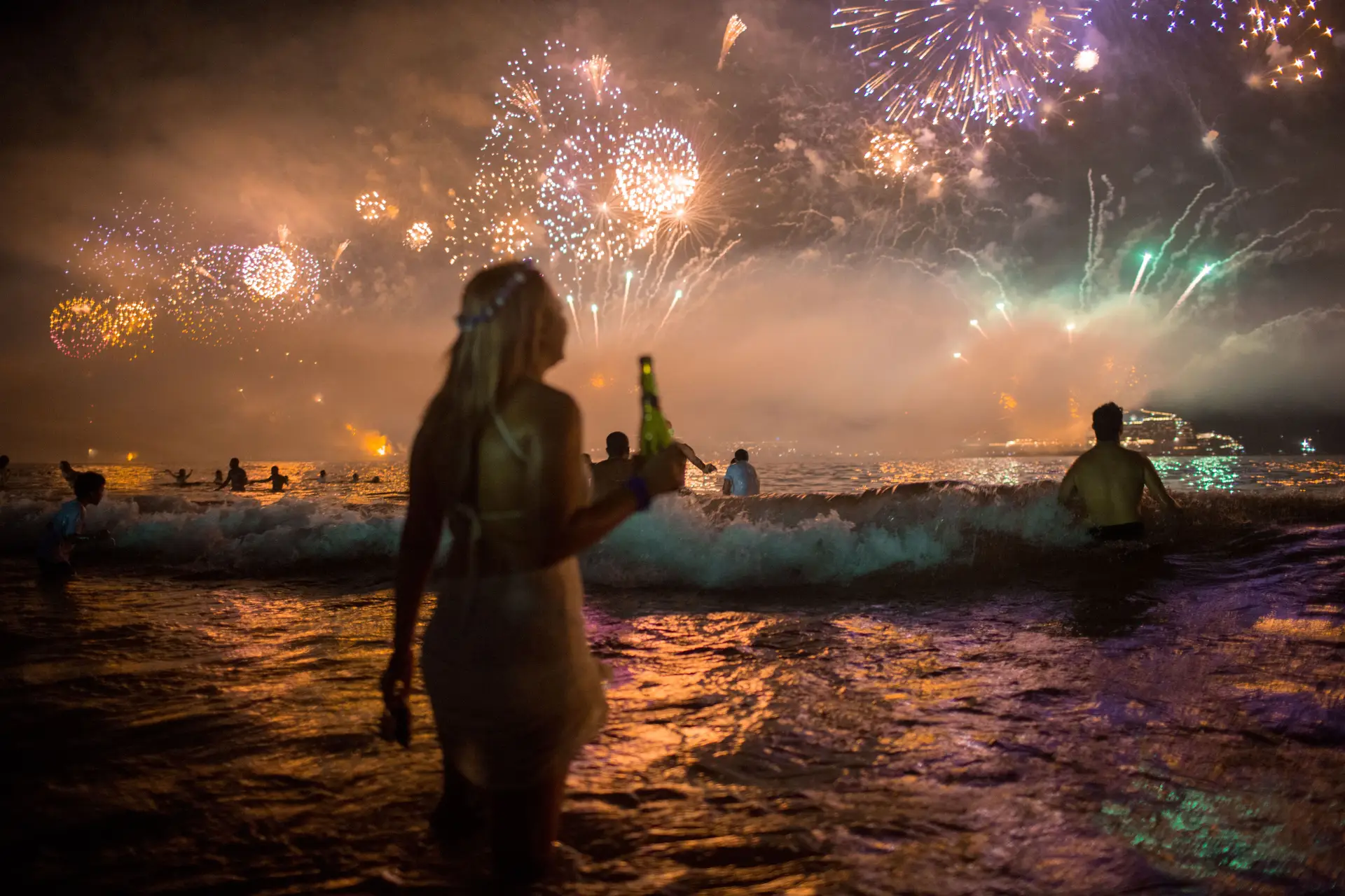 Rio de Janeiro espera três milhões de pessoas em Copacabana no fim de ano