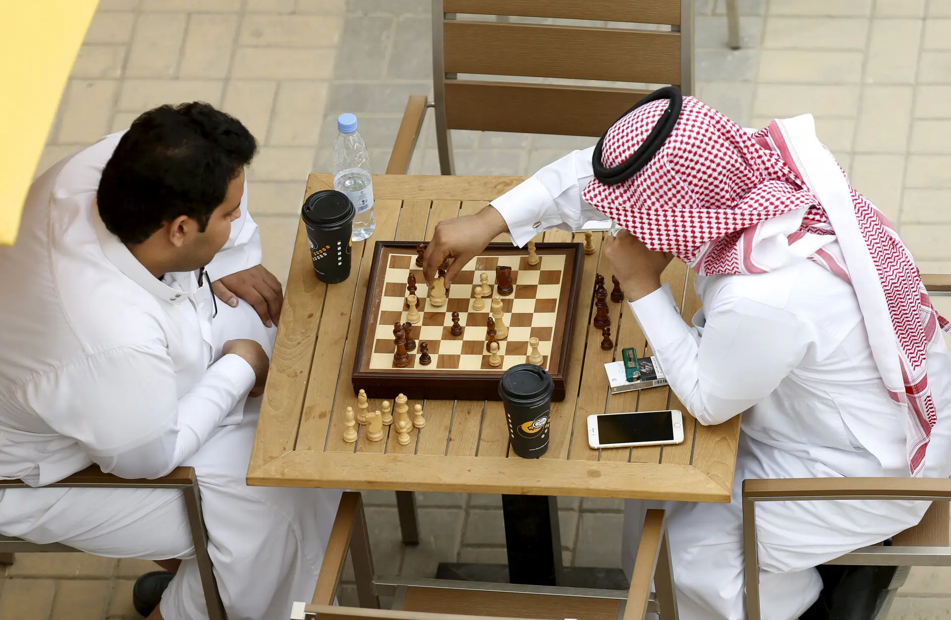 Polêmica entre as mulheres e o xadrez 