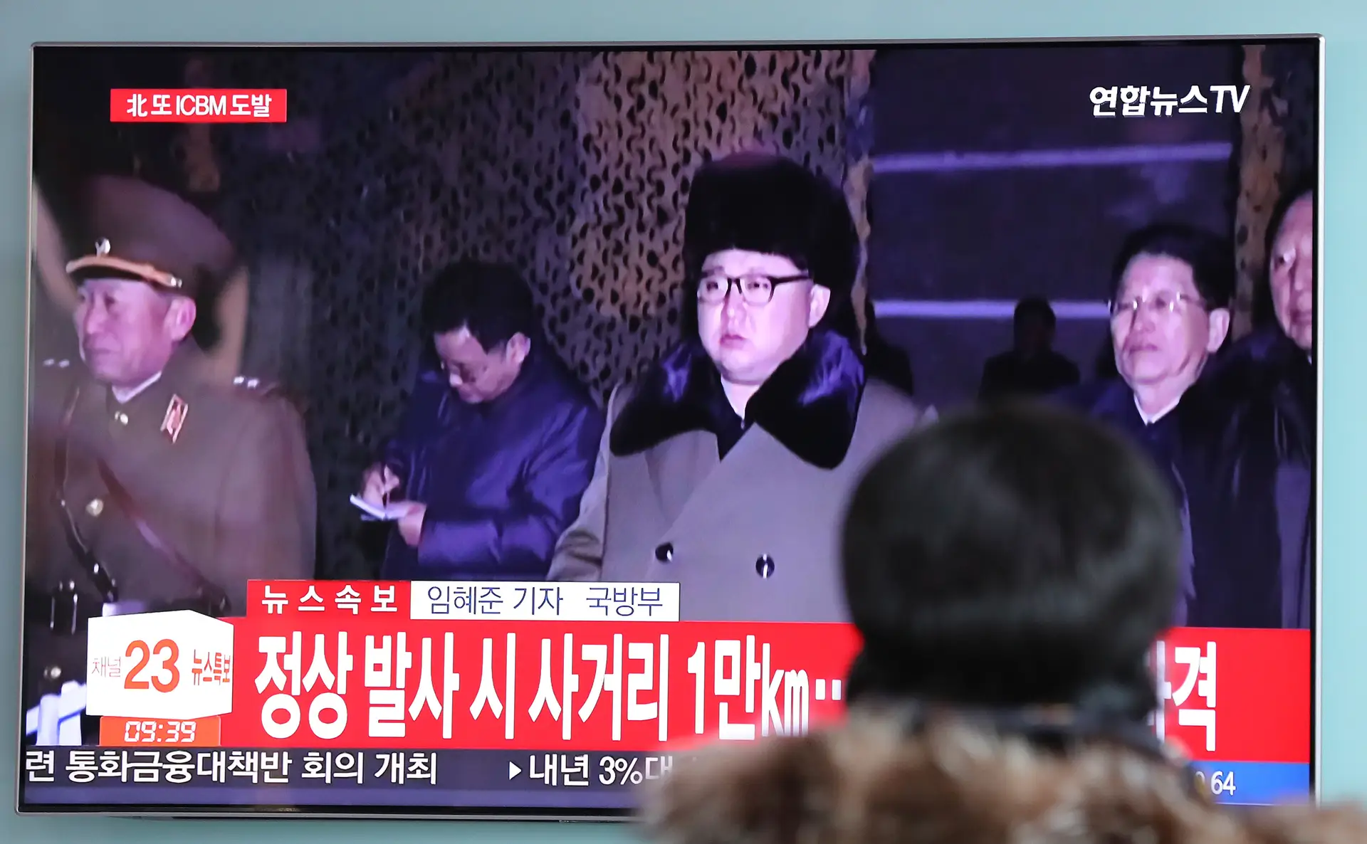 Desertor da Coreia do Norte com antraz no organismo