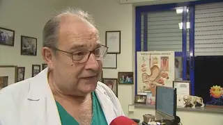 Eduardo Barroso já teve alta hospitalar