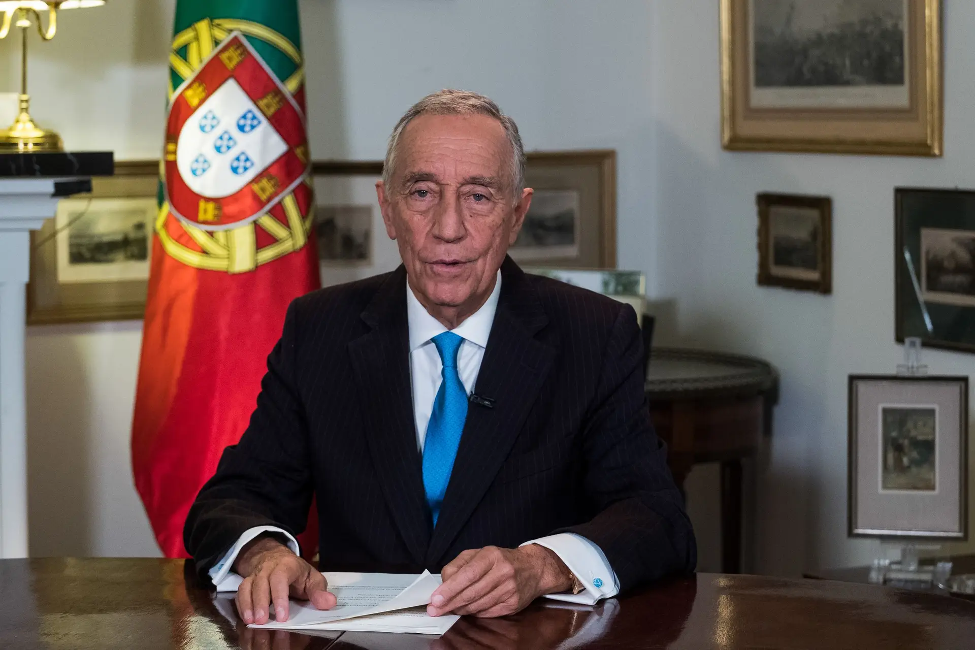 Marcelo veta lei do financiamento dos partidos