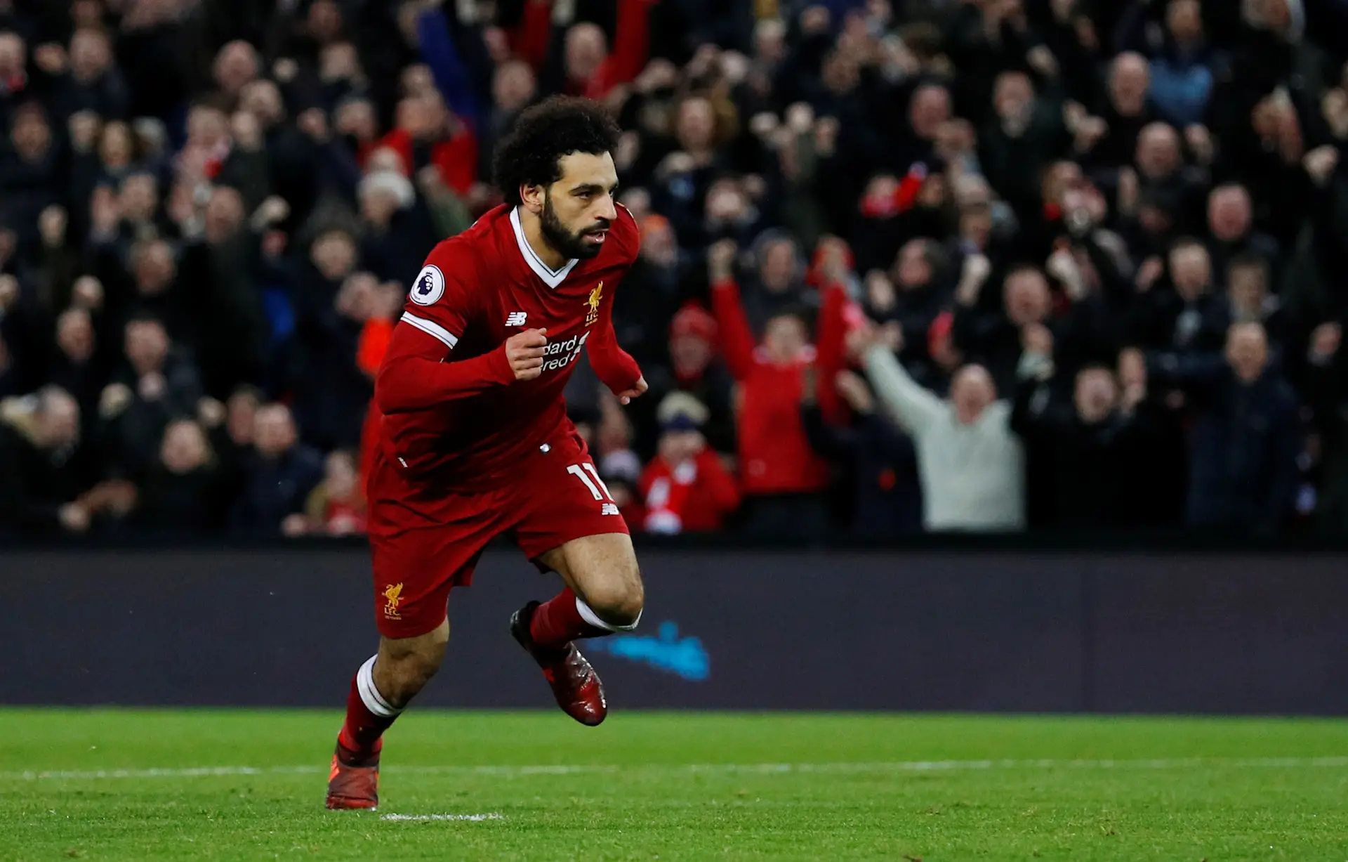 Mohamed Salah eleito melhor futebolista africano de 2017